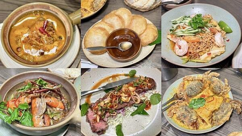 台北市信義區[信義區美食] 初泰 Pikul 台北泰式料理 信義象山門市 路易莎旗下泰國菜 #象山站美食 @蛋寶趴趴go