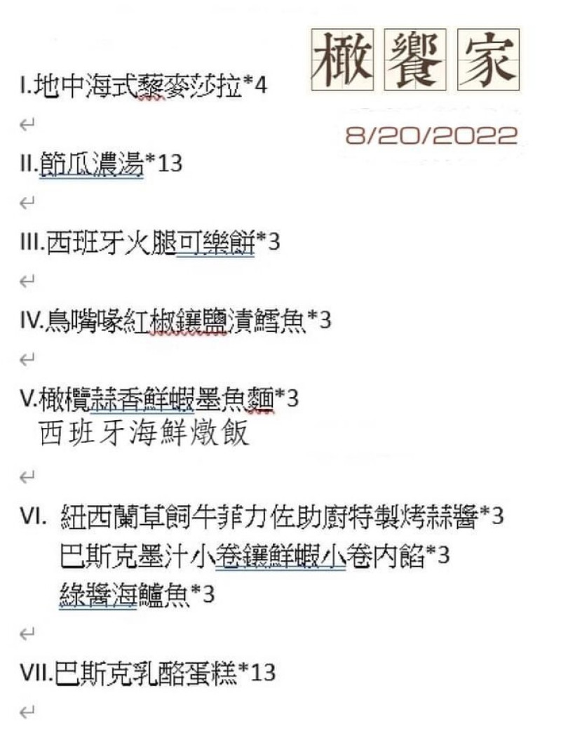 台南安平區｜深耕在地的異國料理！橄饗家西班牙嚴選美食餐廳