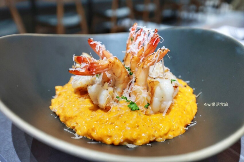 彰化美食鹽岸-島嶼的義法料理｜彰化義大利麵創意料理結合台灣食材，燉飯、義大利麵、甜點