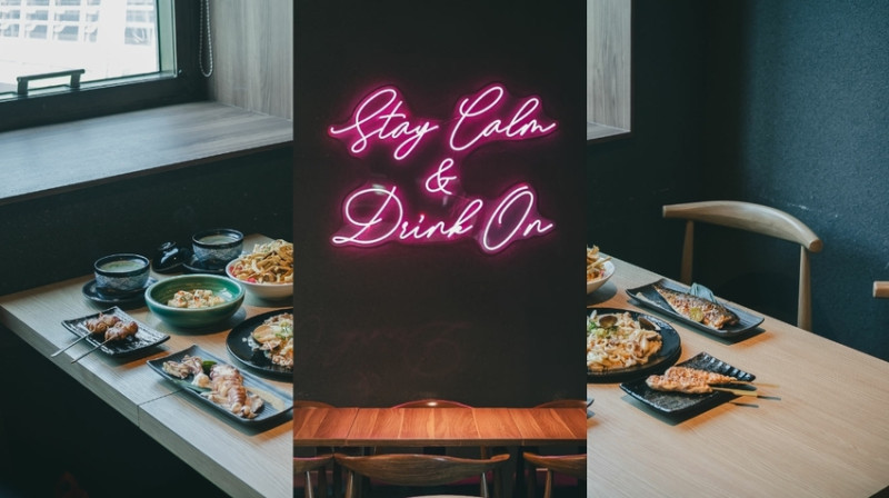 一号基地 餐酒伴．居酒屋：板橋車站裡的低調好味道，聚餐首選！