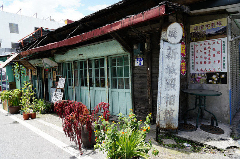 【台灣，花蓮，新城】百年老屋，一甲子的照相館~新城照相館。(盛夏光年拍攝地)
