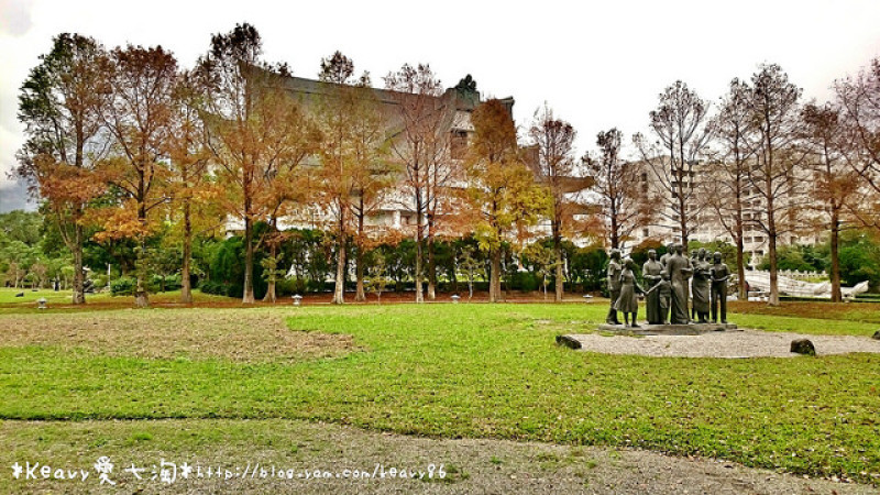 ★花蓮市區★【靜思堂+落雨松】途中驚艷之美。