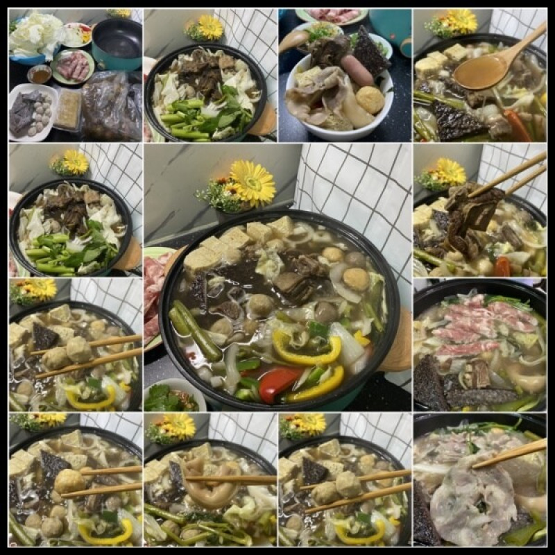 羊肉爐推薦【忠孝極品羊肉爐 】藥膳豪華組宅配包,料多湯鮮美CP值爆表,冬令進補羊肉爐吃起來