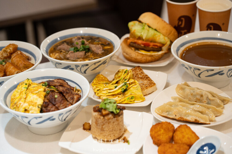 【日正豆漿台中嶺東店】主食30元起！特飽澎派系百元宵夜套餐，學生激推南屯宵夜美食推薦│菜單