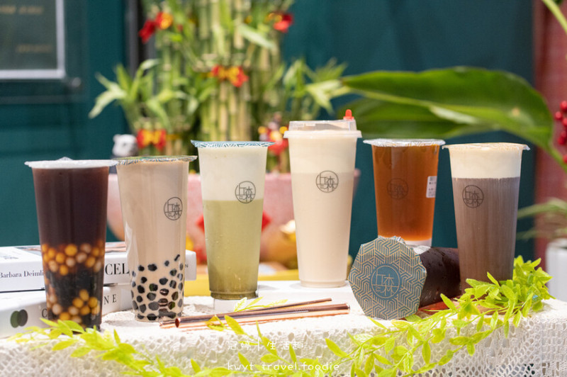 【丘森茶室台南店】神級奶蓋來了！南科下午茶外送推薦，奶控激推重乳白玉璽，新市善化飲料外送│菜單