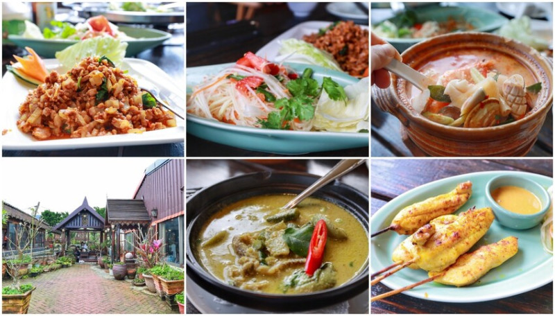 金山美食｜新北金山pattaya泰式餐廳，五星主廚掌廚，泰式料理中角灣周邊美食