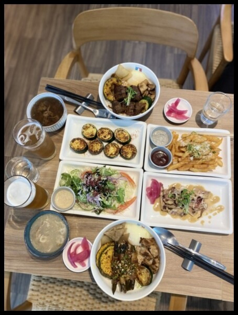 【台中南屯丼飯/蓋飯推薦】【法丼 Fadone】首創以法式元素重新定義丼飯,全新不同風味讓我們感受在法國吃飯