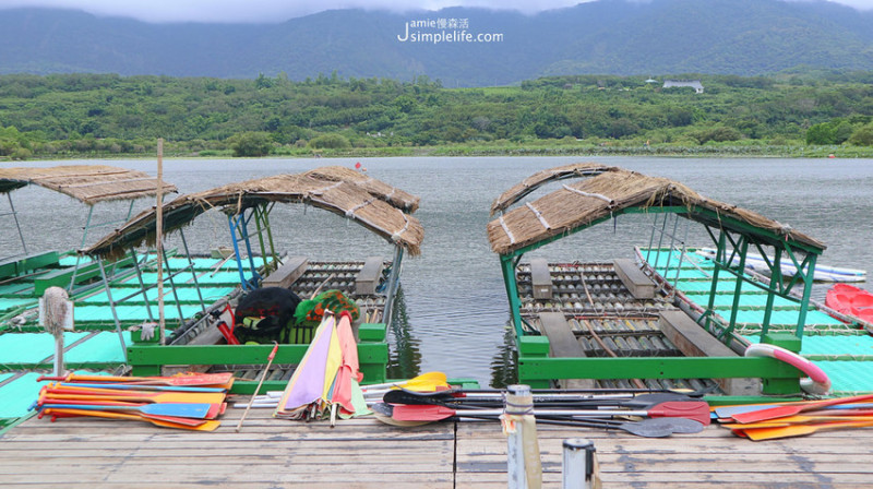 台東｜池上慢旅 × 大坡池，划船遊湖、漫步環湖，用體驗成為感知日益茁壯的養分