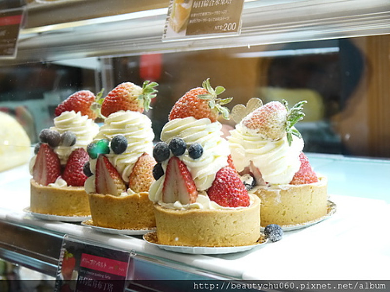 台北阪急‧ARROW TREE‧充滿水果新鮮滋味的療癒系下午茶時光!!