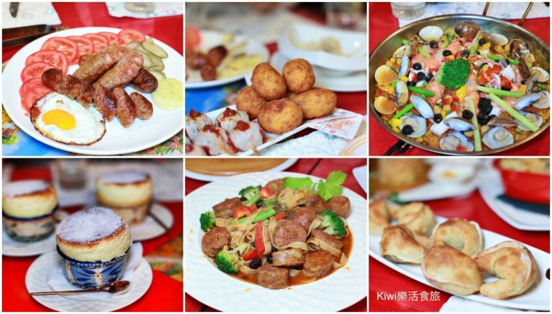 彰化Jammy26西班牙風味創意料理｜彰化美食異國料理，西班牙燉飯.義大利麵.炸奶糊.舒芙蕾