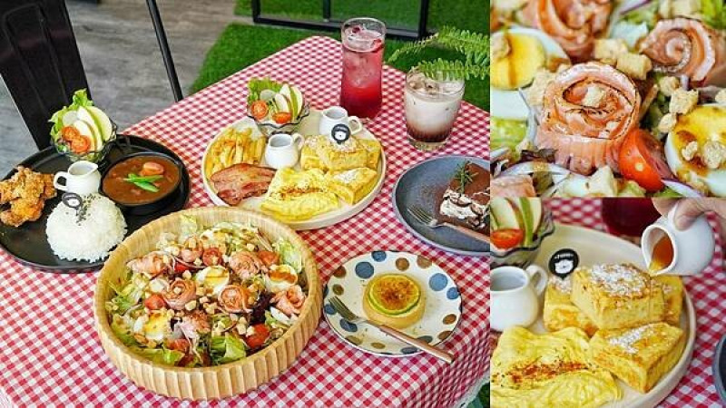 FOMO Brunch-台中西區早午餐推薦，鄰近審計新村的手作高評價早午餐，韓系裝潢超好打卡拍照，適合情侶約會、朋友聚餐