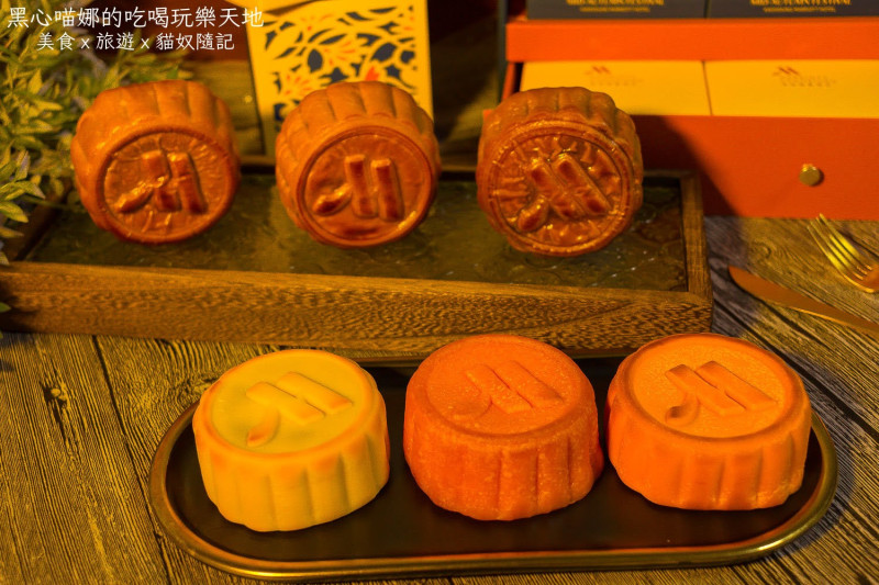 2025中秋禮盒︱萬豪酒店豪月禮盒　典藏六款獨具風味傳統月餅，雕花奢華外盒，送一抹溫柔嫻靜白月光！