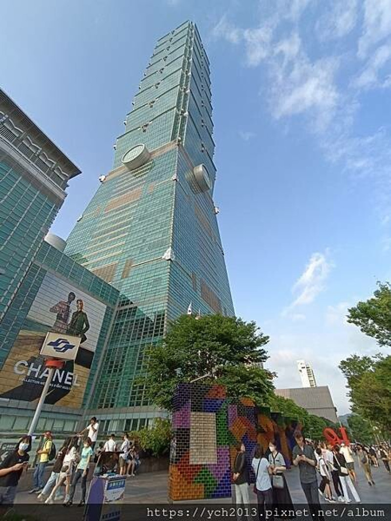 台北101天空興波Simple Kaffa Sola／表姊妹的空中午茶約會