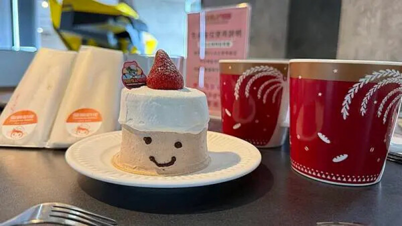 桃園漫威主題餐廳！哈比怪人の甜點40元三明治送咖啡超划算，公仔迷必衝。