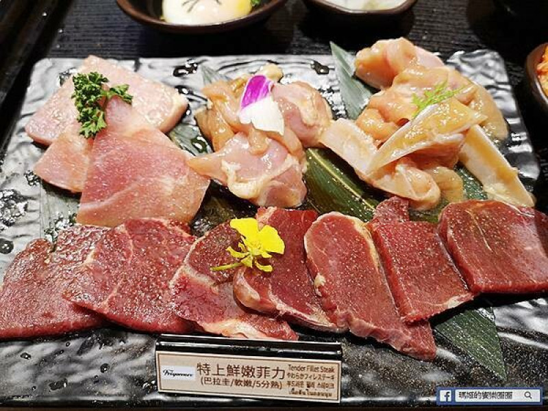 基隆燒肉【燒肉cha cha基隆店】一個人也能吃燒烤/馬辣集團新開燒肉品牌-個人單點式套餐燒肉