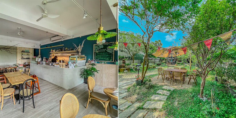 宛一点咖啡 x 大崗山腳下的美味西餐甜點咖啡！