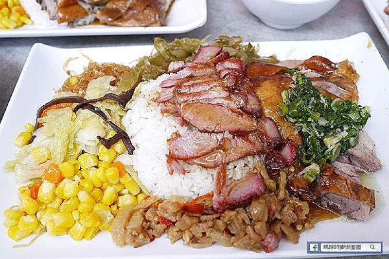 新北市新店區新店燒臘推薦【名門燒臘新店店】肥瘦任選加肉自由-無肉不歡便當快來吃吧！