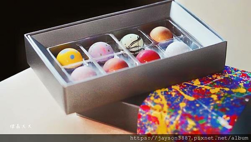 【食記】新北| 林口三井* 莊式巧克力專賣店 世界大賽金獎的極致繽紛絕美巧克力