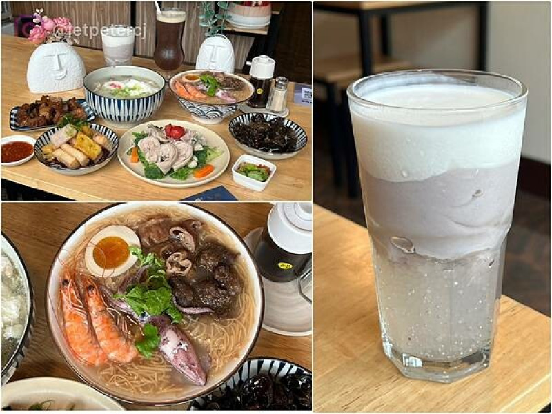 ＋（平鎮美食）吾家本湯～配料爆多五寶麵線、阿嬤手工蘿蔔糕、超濃芋頭西米露樣樣都好吃！吾家本湯菜單