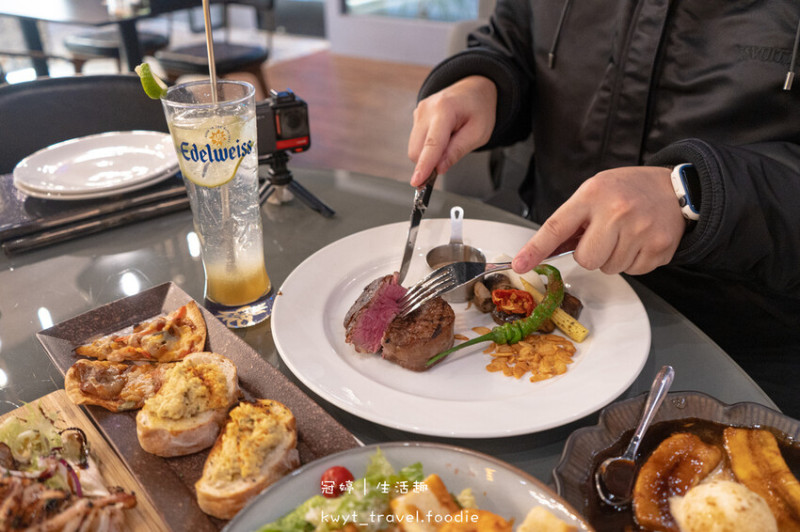 【The BBQ House 高雄南屏店】美式工業風！鼓山美食餐廳推薦，隱藏版極嫩冷藏牛排，高雄約會餐廳+1│菜單