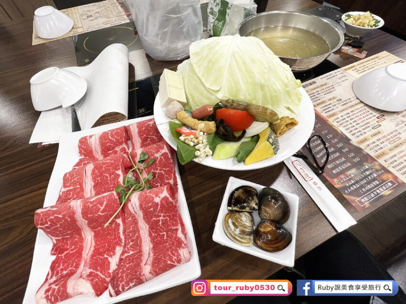 【新北板橋美食】八方悅鍋物 板橋龍泉店-附菜單，不收服務費，內用自助吧，滷肉飯、冬粉、麵條、爆米花和冰