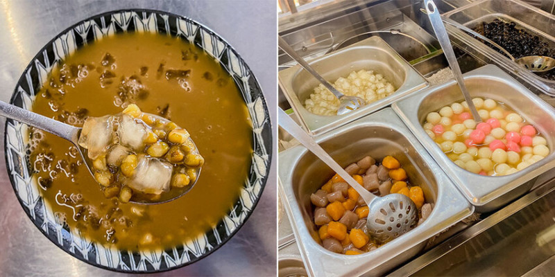 楠梓美食 – 小品綠豆湯 x 紅豆薏仁湯也很優秀 | 手炒虎糖刨冰超棒！