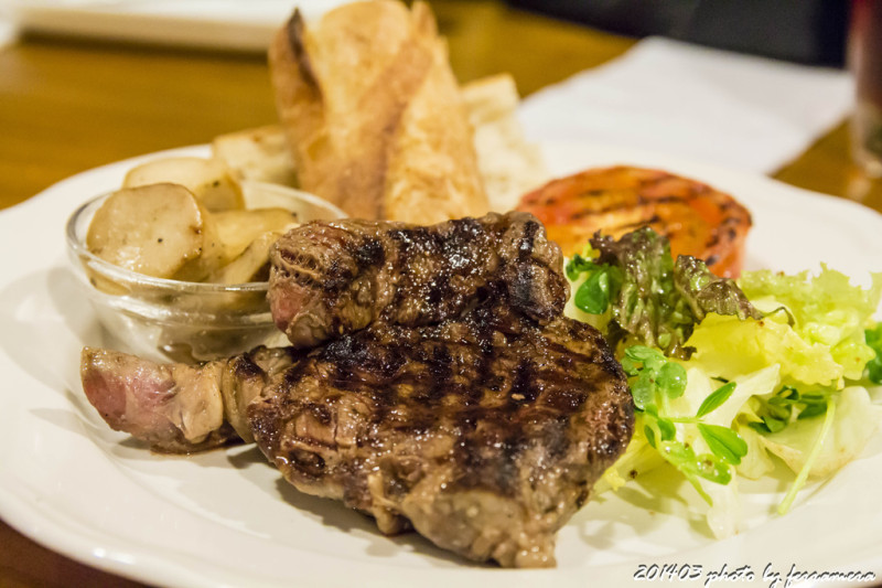 民生社區‧哈古小館(響叮噹的法式小餐館)