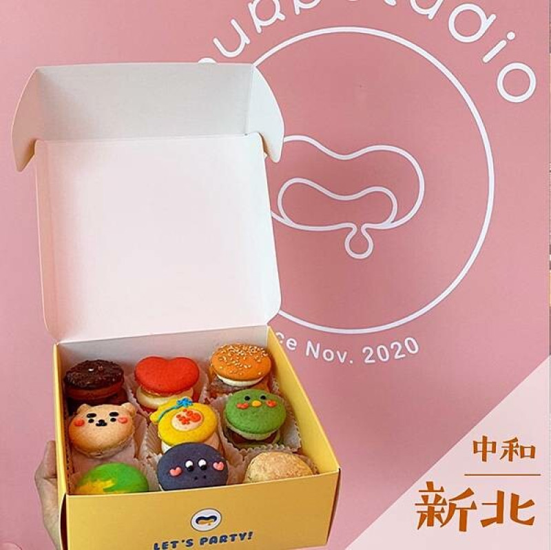 burp studio｜林口創意馬卡龍推薦 @neru.foodie / 丸の良食