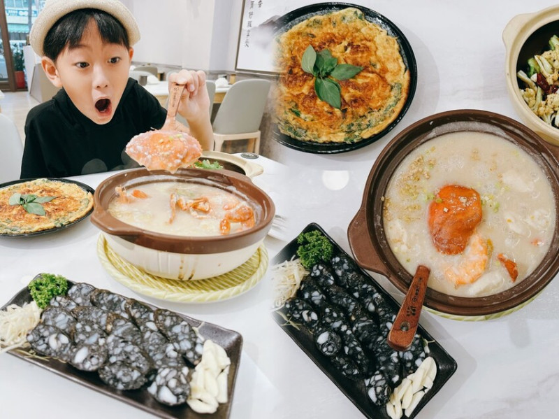 想吃潮汕砂鍋粥就來六上米．砂鍋粥．私房菜．點心享用吧！