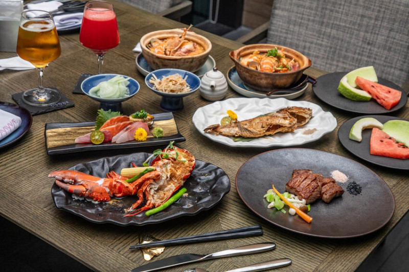 宜蘭縣礁溪鄉礁溪寒沐酒店岩彩海鮮餐廳｜海鮮愛好者天堂！漁港直送現流頂級海鮮餐廳