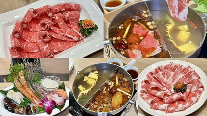 [信義區火鍋] 汆食 作伙鍋 統一時代百貨店 湯底多樣 海鮮肉品優質 時蔬吃到飽 #台北麻辣鍋 信義區市政府美食 @蛋寶趴趴go