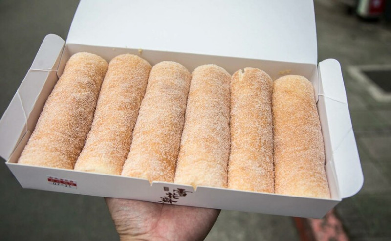 台北市松山區回憶都湧上來啦！百年老店古早味砂糖蛋糕