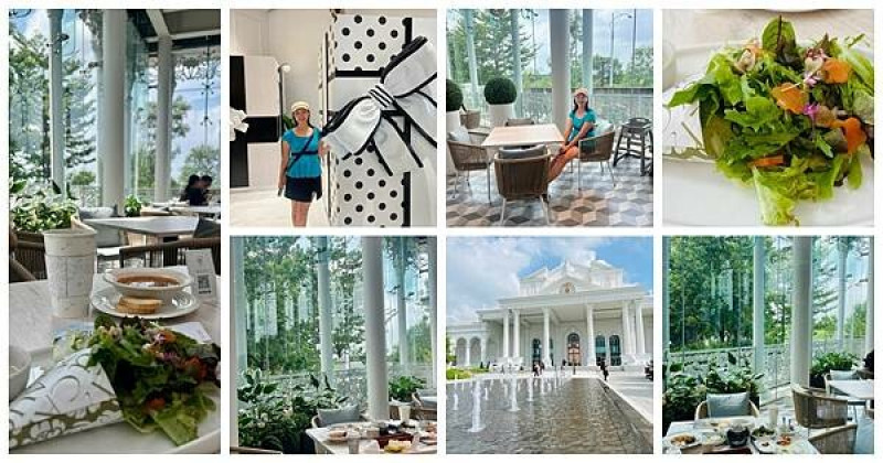 嘉義玻璃屋景觀餐廳│蓋婭莊園克洛絲的花園│歐洲夢幻城堡巴洛克式建築│希臘神殿享用下午茶│最新優惠資訊