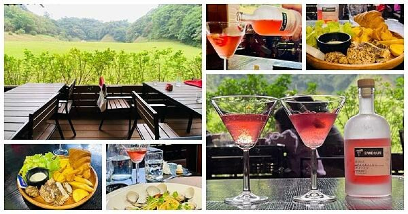 台北內湖新開景觀餐廳【EASE CAFE】隱身在東湖高爾夫練習場/綠意盎然用餐環境/享受超Chill早午餐/內湖秘境咖啡廳