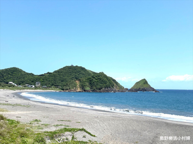 宜蘭新海景咖啡廳》擁抱藍色山與海【笑ㄟCafe】 無敵海景配脆皮窯烤披薩