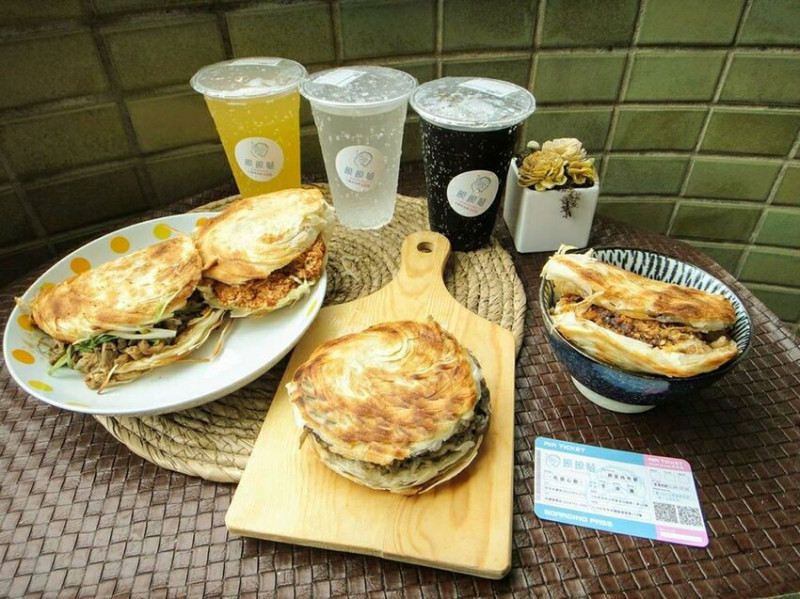 【美食】「饃饃噠心動肉夾饃 內湖港墘店」內湖內科美食推薦、陝西肉夾饃推薦、港墘站美食推薦 (附菜單)