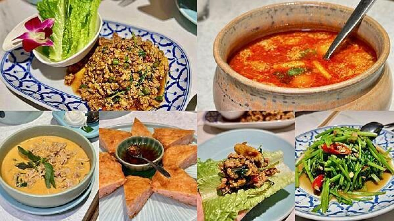 [大直美食] 香米泰國料理{大直忠泰店} 台北泰式料理推薦！#劍南路站美食 @蛋寶趴趴go