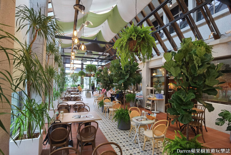 北橫之驛咖啡|大溪景點植物系咖啡廳/玻璃屋餐廳下午茶(菜單價錢)