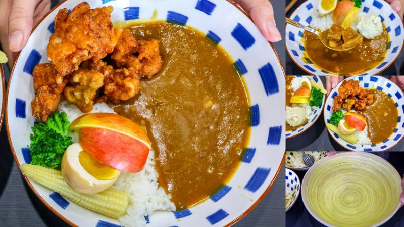 新開幕！平價咖哩飯內用還可免費續咖哩醬和白飯，挑戰大胃王成功免單還送500元獎金