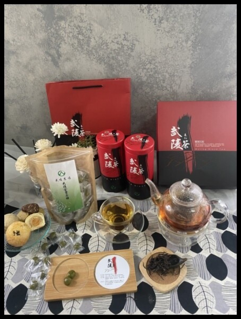 【農場美食開箱】【武陵農場】武陵金萱長紅茶+武陵金萱茶糖,值得款待重要的親朋好友，讓相聚時光更加香醇回