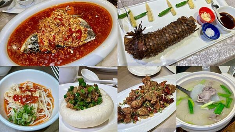 [大直美食] 奇岩一號-萬豪店 川湘料理餐廳 必點剁椒魚頭 稻香大地牛 台北中式料理 #大直劍南路站美食 @蛋寶