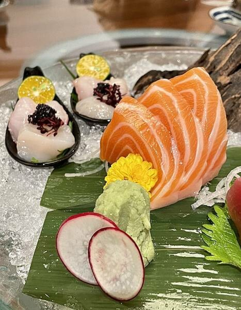 桃園市龜山區桃園龜山-創新日式料理，少人數也可以吃桌菜-森料理(林口長庚店)