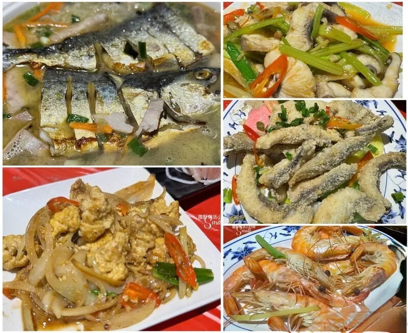 宜蘭南澳必吃【朝陽客來香】老饕才知道的新鮮現流高CP值餐廳，飽食後再到朝陽漁港旁秘境沙灘散步