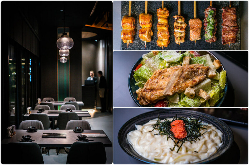 台北市中山區大直新開幕高質感時尚居酒屋，炭火串燒結合新派調酒，好友聚餐、宵夜小酌的好去處 │ 499生啤酒暢飲 │ 中山