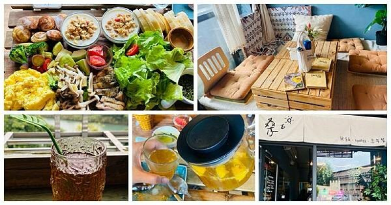 新店景觀餐廳【桑ㄛ咖啡 Sang Ou Cafe】隱身在碧潭咖啡廳/一間讓人放鬆早午餐/超浮誇早餐派對拼盤/碧潭搭船遊湖到灣潭兒童遊戲場