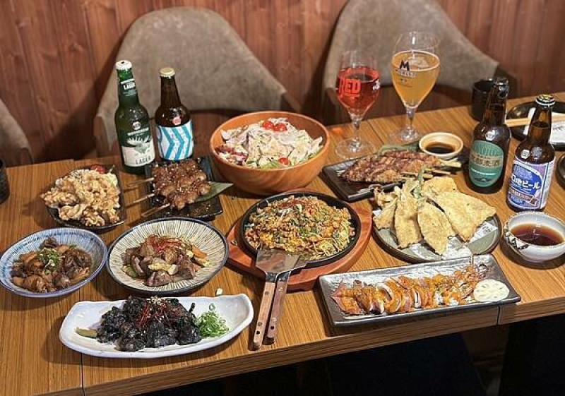 [林口美食] ABV Bar & Kitchen 日式居酒館(林口長庚店) 300款世界精釀啤酒 林口宵夜推薦 #機捷A8長庚醫院站 @蛋寶趴趴go