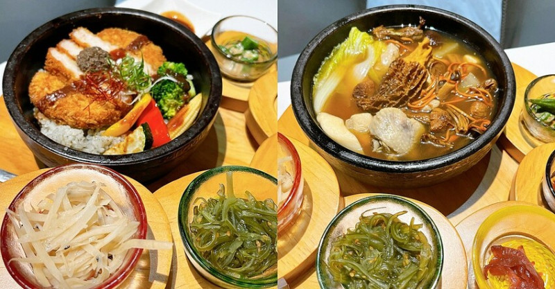 秘藏石鍋料理 站前秀泰店，台中超豐盛石鍋料理341元起，土雞雞湯石鍋套餐含五款經典小點+飲品+海苔飯免費續 - Cyndi loves享食天堂