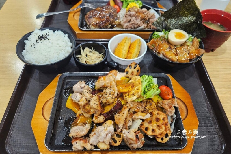 台南中西區《Joyfull台灣珍有福 台南安平店》日本平價家庭式料理連鎖餐廳｜飲料白飯味噌湯無限享用｜菜單