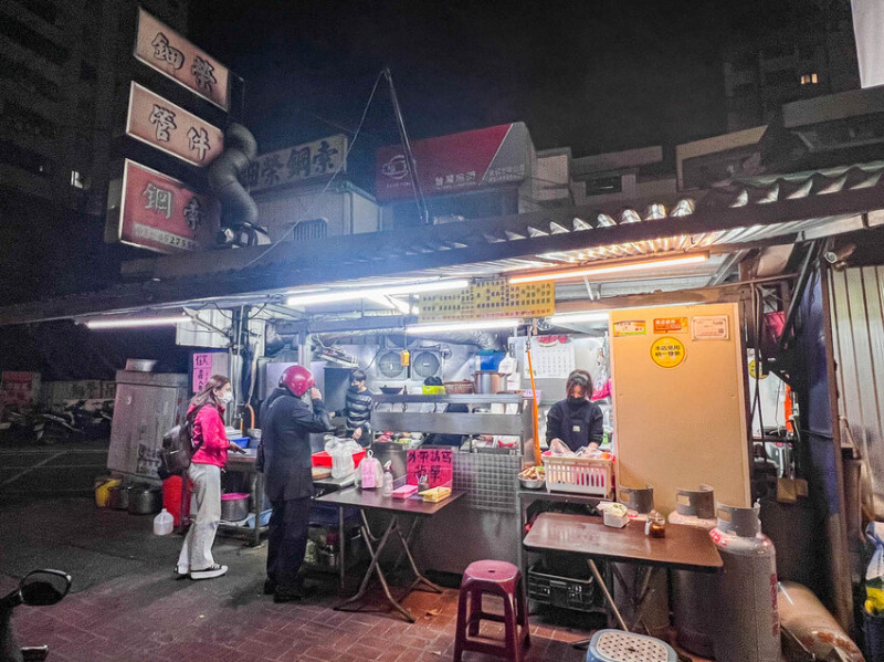 桃園市平鎮區橋頭小吃｜低調無招牌照樣生意爆好！省道旁鐵皮屋老字號平價熱炒店