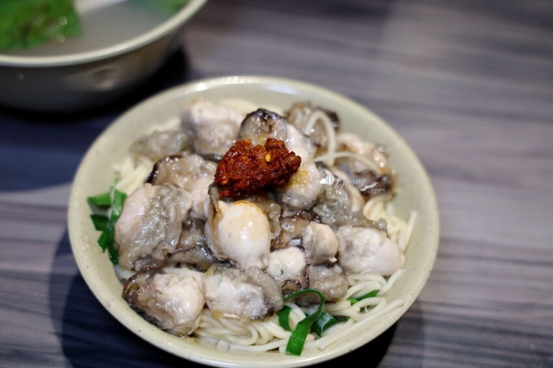 新北市板橋區板橋美食 | 啞巴板橋無名蚵仔麵 湳雅蚵仔麵（板橋無名乾蚵）